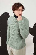 Knitting set Sweater MERINO 120 with knitting instructions in garnwelt box