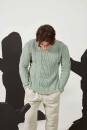 Knitting set Sweater MERINO 120 with knitting instructions in garnwelt box