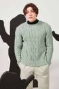 Knitting set Sweater MERINO 120 with knitting instructions in garnwelt box