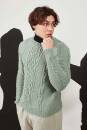 Knitting set Sweater MERINO 120 with knitting instructions in garnwelt box
