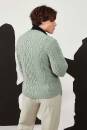 Knitting set Sweater MERINO 120 with knitting instructions in garnwelt box