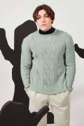 Strickset Pullover Lang Yarns MERINO  mit Anleitung in garnwelt-Box S