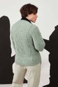 Strickset Pullover Lang Yarns MERINO  mit Anleitung in garnwelt-Box S