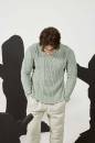 Strickset Pullover MERINO 120 mit Anleitung in garnwelt-Box in Größe S