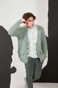 Strickset Cardigan Lang Yarns MERINO+ mit Anleitung in...