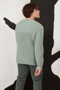 Strickset Cardigan Lang Yarns MERINO+ mit Anleitung in garnwelt-Box