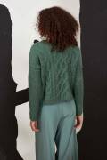 Knitting set Sweater MALOU LIGHT with knitting instructions in garnwelt box