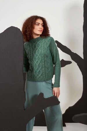 Strickset Pullover Lang Yarns MALOU LIGHT mit Anleitung in garnwelt-Box XL