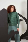 Strickset Pullover Lang Yarns MALOU LIGHT mit Anleitung in garnwelt-Box XL