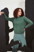 Strickset Pullover Lang Yarns MALOU LIGHT mit Anleitung in garnwelt-Box XL