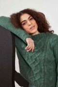 Strickset Pullover Lang Yarns MALOU LIGHT mit Anleitung in garnwelt-Box XL