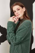 Knitting set Coat MALOU LIGHT with knitting instructions in garnwelt box