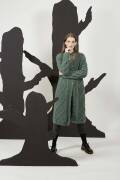 Knitting set Coat MALOU LIGHT with knitting instructions in garnwelt box in size S-M