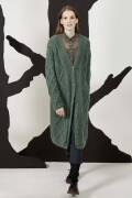 Knitting set Coat MALOU LIGHT with knitting instructions in garnwelt box in size S-M