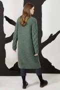 Knitting set Coat MALOU LIGHT with knitting instructions in garnwelt box in size S-M