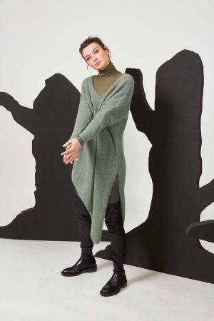 Strickset Pullover Lang Yarns SURI ALPACA mit Anleitung in garnwelt-Box