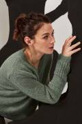 Strickset Pullover Lang Yarns SURI ALPACA mit Anleitung in garnwelt-Box
