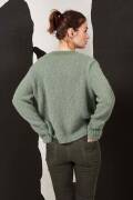 Strickset Pullover Lang Yarns SURI ALPACA mit Anleitung in garnwelt-Box
