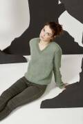 Strickset Pullover SURI ALPACA mit Anleitung in garnwelt-Box in Größe S
