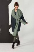 Knitting set Scarf SURI ALPACA with knitting instructions...