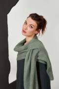 Strickset Schal Lang Yarns SURI ALPACA mit Anleitung in garnwelt-Box