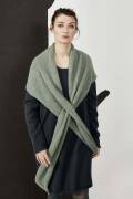 Knitting set Scarf SURI ALPACA with knitting instructions in garnwelt box in size ca 50 x 206 cm