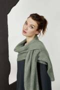 Knitting set Scarf SURI ALPACA with knitting instructions in garnwelt box in size ca 50 x 206 cm
