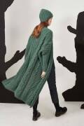 Strickset Mantel Lang Yarns MALOU LIGHT mit Anleitung in garnwelt-Box S-M