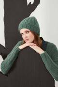 Strickset Mütze Lang Yarns MALOU LIGHT mit Anleitung in garnwelt-Box DG