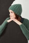 Strickset Mütze Lang Yarns MALOU LIGHT mit Anleitung in garnwelt-Box DG