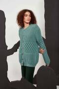 Strickset Jacke Lang Yarns MERINO  mit Anleitung in garnwelt-Box S