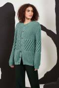 Strickset Jacke Lang Yarns MERINO  mit Anleitung in garnwelt-Box S