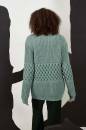 Knitting set Jacket MERINO 70 with knitting instructions in garnwelt box in size S