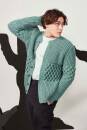 Strickset Jacke Lang Yarns MERINO  mit Anleitung in garnwelt-Box S