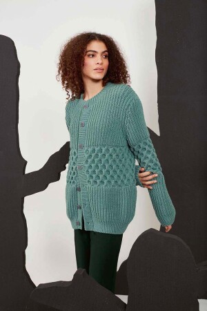 Strickset Jacke Lang Yarns MERINO  mit Anleitung in garnwelt-Box L