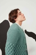 Strickset Jacke Lang Yarns MERINO  mit Anleitung in garnwelt-Box L