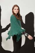 Strickset Cape Lang Yarns MOHAIR LUXE mit Anleitung in garnwelt-Box one size