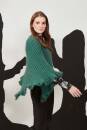 Strickset Cape Lang Yarns MOHAIR LUXE mit Anleitung in garnwelt-Box one size