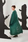 Strickset Mantel Lang Yarns MERINO  / MOHAIR LUXE mit...
