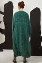 Strickset Mantel Lang Yarns MERINO  / MOHAIR LUXE mit Anleitung in garnwelt-Box S-M