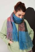 Knitting set Scarf SURI ALPACA with knitting instructions...