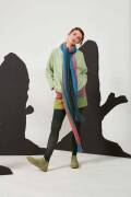 Knitting set Scarf SURI ALPACA with knitting instructions in garnwelt box in size ca 27 x 220 cm