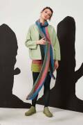 Knitting set Scarf SURI ALPACA with knitting instructions in garnwelt box in size ca 27 x 220 cm