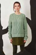 Strickset Pullover Lang Yarns AYMARA mit Anleitung in garnwelt-Box S-M