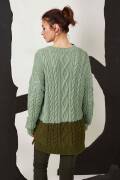 Strickset Pullover Lang Yarns AYMARA mit Anleitung in garnwelt-Box S-M