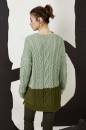 Knitting set Sweater  with knitting instructions in garnwelt box in size S-M