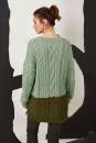 Strickset Pullover Lang Yarns AYMARA mit Anleitung in garnwelt-Box S-M
