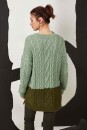 Strickset Pullover Lang Yarns AYMARA mit Anleitung in garnwelt-Box L-XL