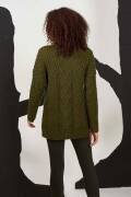 Knitting set Sweater  with knitting instructions in garnwelt box