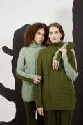 Strickset Pullover  mit Anleitung in garnwelt-Box in Größe S-M